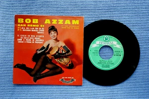 BOB AZZAM und sein Orchester / EP FESTIVAL FX 45 1255 M / BIEM 1961 (F) - Bild 1 von 2