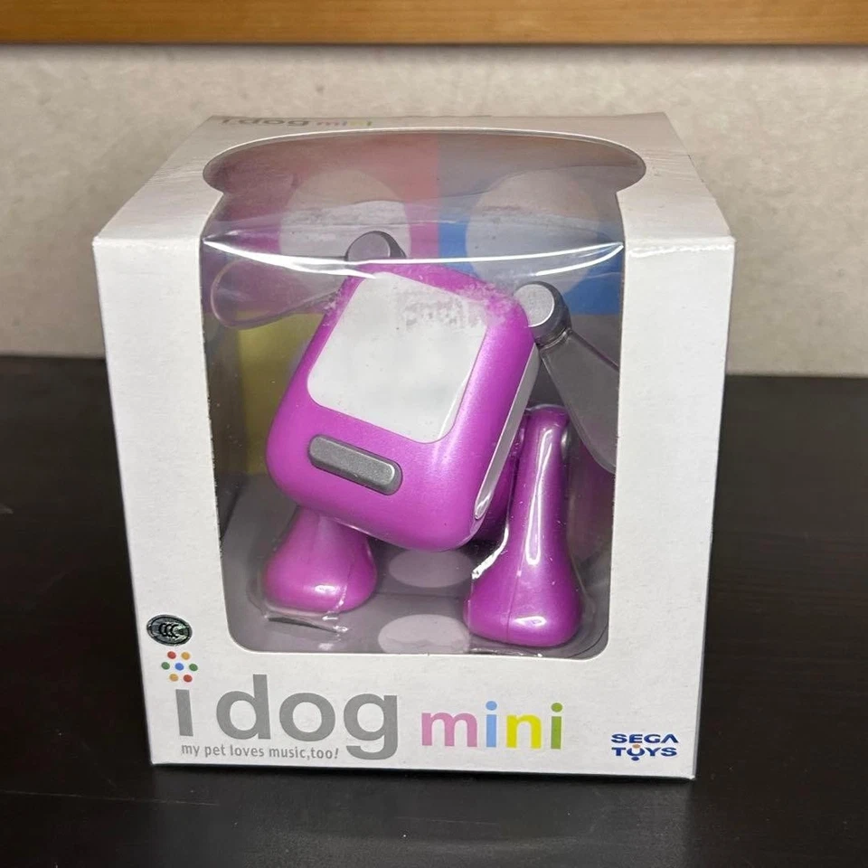 I-Dog Mini Pop Robot Dog Hasbro Sega Toys 2006 Pink New Shipped From Japan - Image 1 of 4