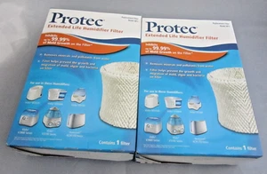 Filtro de repuesto humidificador de vida extendida Protec WF2 2 lotes Honeywell Vicks NUEVO - Imagen 1 de 4
