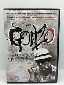 Gonzo The Life And Work of Dr Hunter S Thompson DVD R 2 Import FREE Untrack POST - Picture 1 of 24