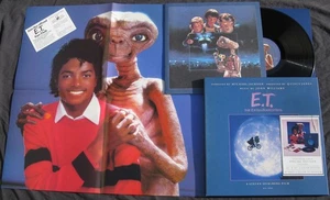 Michael Jackson Coffret ET E.T. Storybook 33t 12" LP Record Box Set CANADA 1982 - Imagen 1 de 15