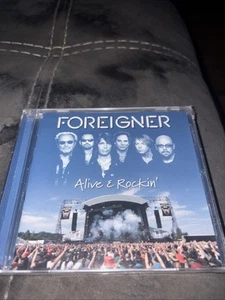 FOREIGNER - ALIVE & ROCKIN' NEW CD - Bild 1 von 3