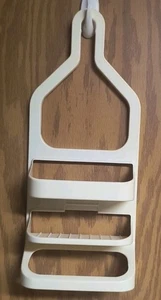 Vintage WHITE Rubbermaid Bath/Shower Caddy W/ Soap Tray #2820 Read Description  - Picture 1 of 10