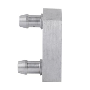 40X40Mm Water Cooling Aluminum Block For Cpu Radiator Liquid Water Heatsink HLF - Afbeelding 1 van 8