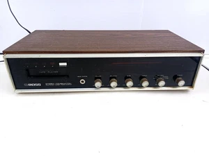 *UNTESTED* ROSS 6501 8 TRACK TAPE PLAYER RECORDER AMPLIFIER RECEIVER VINTAGE ^ - Bild 1 von 4