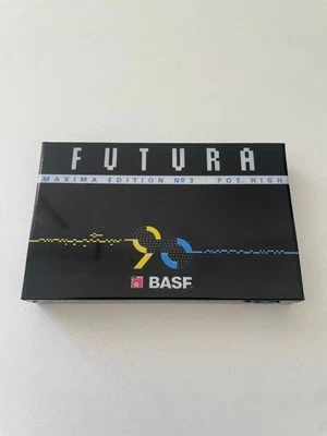 1x Basf Futura Maxima 90 No.3 Edition-Kassette-Ovp-No scratches/keine Kratzer