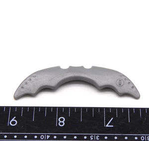 Imaginext Transforming Batcave Batman Silver Batarang parte solo Fisher Price DC - Imagen 1 de 4
