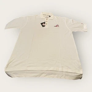 Tabasco Hemd Herren XL weiß Kragen Golf Polo Bite Me Hot Sauce bestickt NEU - Bild 1 von 13