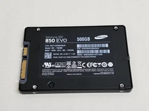 Disque SSD Samsung MZ-75E500 850 EVO 500 Go 2,5 pouces SATA III - Photo 1/3