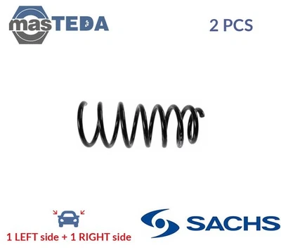 994 176 COIL SPRING PAIR SET REAR SACHS 2PCS FOR VOLVO V70 II 2.4L,2.5L - Image 1 of 4