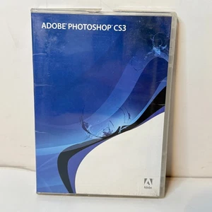 Adobe Photoshop CS3 z Creative Suite 3 Warsztat wideo MAC Macintosh z serialem # - Zdjęcie 1 z 6