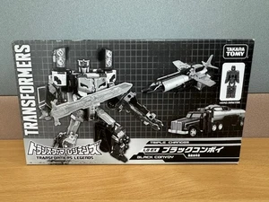 TakaraTomy Japón Transformers Legends LG-EX Triple Cambiador Negro Convoy Sin usar, en caja - Imagen 1 de 3