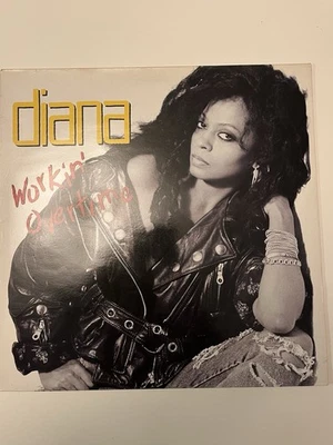 Diana Workin Overtime 12 Vinyl LP - Image 1 of 2