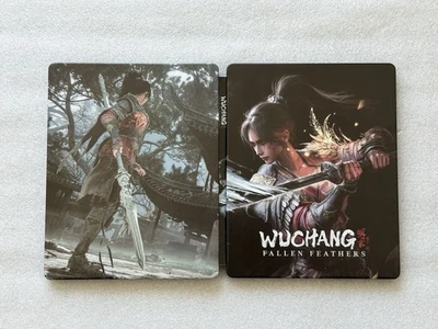 Estuche Steelbook/SteelUp WucHang Fallen Fea Hecho a Medida PS4/PS5/Xbox (Sin Juego) Nuevo Foto 1 de 2