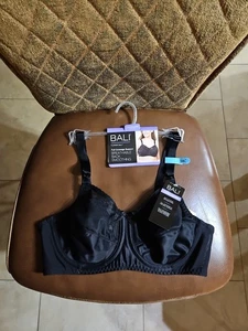 Bali Flower Classic Support Full Coverage T-Shirt ungefüttert Bügel BH 34C 0180 - Bild 1 von 3