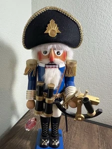 Steinbach "Il Capitano di Mare" S 735 Schiaccianoci Germania Ottime Condizioni - Foto 1 di 18