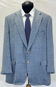 PAUL STUART Men's Designer Jacket Blazer Sport Coat Original SZ 48 L - Picture 1 of 8