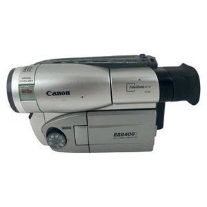 Videocamera Canon ES8400V Video8 - per ricambi/riparazione - include borsa per il trasporto *LEGGI* - Foto 1 di 15