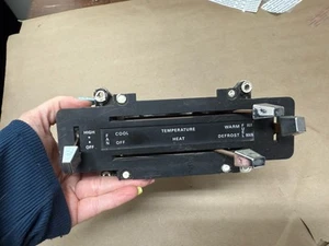 1973-1977 73-77 Ford Truck heat control unit With Aux. Fuel Switch OEM NO AC - Picture 1 of 4