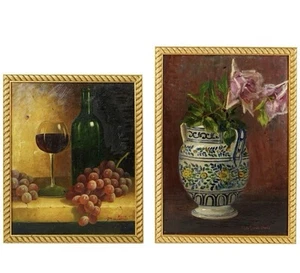 Two Oil Paintings - Picture 1 of 5