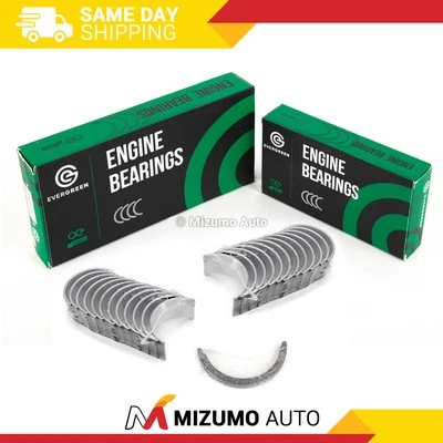 Main Rod Bearings Mark "A" Fit 01-15 Chevy GM 6.6L Diesel Duramax OHV 32V - Image 1 of 3