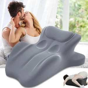Nueva almohada para parejas, almohada para cojines a tope para parejas, ángulo de 27° posición perfecta - Imagen 1 de 23