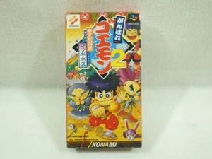Nintendo Ganbare Goemon 2 KONAMI SFC Strange General McGinness Unused from JAPAN - Picture 1 of 3
