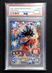 SON GOKU BM11-CP1 | 2021 SUPER DRAGON BALL HEROES | POP 11 PSA 10 - Picture 1 of 2
