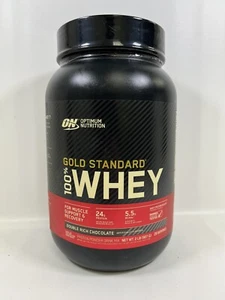 Gold Standard Whey 100% Protein 2 lb ON Isolate Double Rich Chocolate - Picture 1 of 1