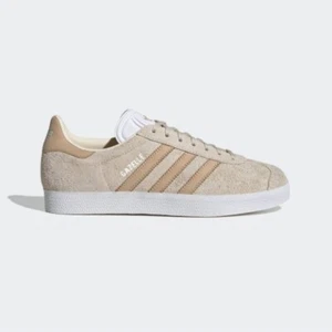 Adidas Gazelle W - Magic Beige / Mujer Zapatos Tenis Acelerados / JH7215 - Imagen 1 de 5