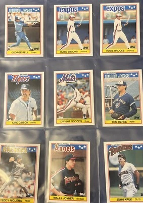 1988 Topps UK Minis MLB Trading Cards -You Pick- Free Shipping - Image 1 of 2