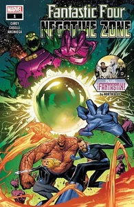 Fantastic Four: Negative Zone (2019) 1 Marvel Comics Sehr guter Zustand/NM - Bild 1 von 1