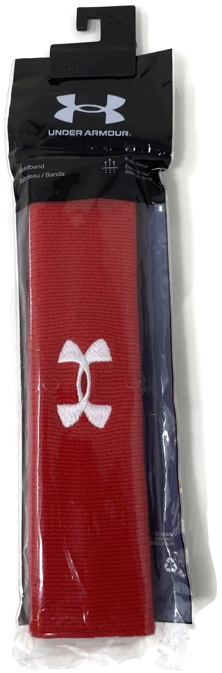 Diadema deportiva unisex Under Armour absorbente de sudor Foto 1 de 4