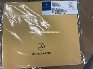 Mercedes Benz Genuine Cleaning Towel OEM 0009861262 - Picture 1 of 3
