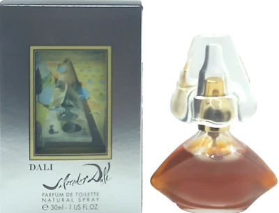 SALVADOR DALI PERFUME DE TOILETTE SPRAY PARA MUJER 1.0 OZ / 30 ml ¡¡DESCONTINUADO!!! Foto 1 de 4