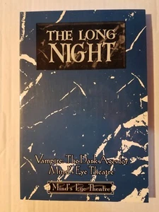 Vampire Dark Ages The Long Night Mind's Eye Theatre RPG Horror Supplement SC NEW - Picture 1 of 2