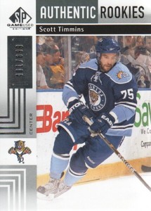 2011-12 SP Game Used #136 Scott Timmins RC /699