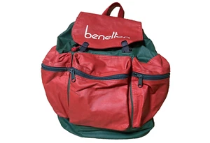 Bolso Mochila Mujer United Colors of Benetton Talla 40x40x13cm 15.7x15.7x5.1in - Imagen 1 de 13