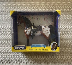 cavallo breyer 65° anniversario edizione spirito del cavallo GLITTERATI n.1735 nuovo - Foto 1 di 10