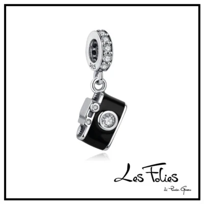 Charm Macchina Fotografica in argento 925 - Les Folies - Immagine 1 di 4