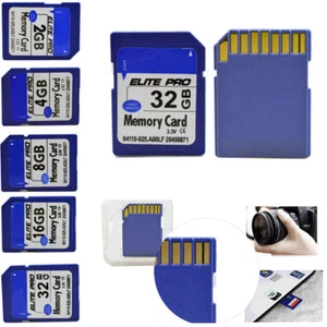 2G 4G 8GB 16GB 32GB High Speed Flash Memery Cards Secure Digital Memory Card NEW - Picture 1 of 6