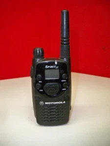 Original Motorola Spirit GT Walkie Talkie tragbares Zwei Wege Radio  - Bild 1 von 1