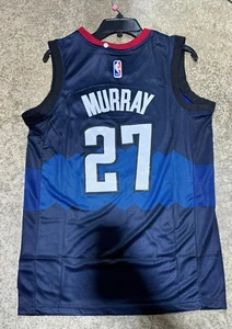 Camiseta Denver Nuggets Jamal Murray Azul 27 Adulto 5280 - Imagen 1 de 2