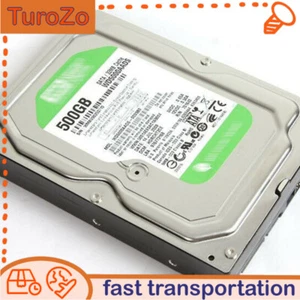 Western Digital Caviar Green WD5000AADS 500GB 7200RPM SATA 3.5" HDD Hard Drive - Picture 1 of 5
