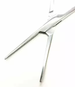 Crile Artery Forceps Straight Locking Scissors Haemostatic Pean Mirror Finish - Picture 1 of 4