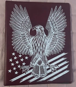 RACCOGLITORE PER MONETE STATI UNITI (USA) USATO IN FORMATO A4 ๐บ๐ธ - Picture 1 of 5