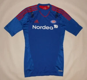 TECHFIT HOME SHIRT ADIDAS VALERENGA OSLO 2011 (7) Player Issue Jersey Trikot - Picture 1 of 7