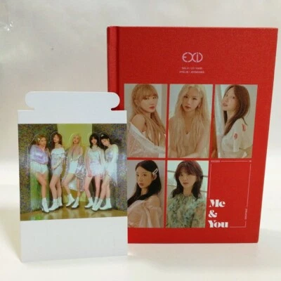 CD EXID WE Me & You Mini Album with Photo stand Korea Press Foto 1 de 4