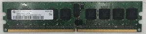 HP 350422-041, 256MB PC2-3200 DDR2-400 1Rx8 Registered ECC 240-pin DIMM - Picture 1 of 1