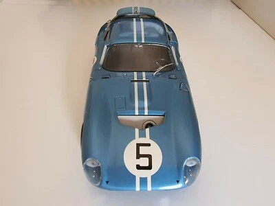  EXOTO 1:18 1964 COBRA DAYTONAWinner 1964 Le Mans Gurney/Bondurant RLG18001 - Immagine 1 di 4